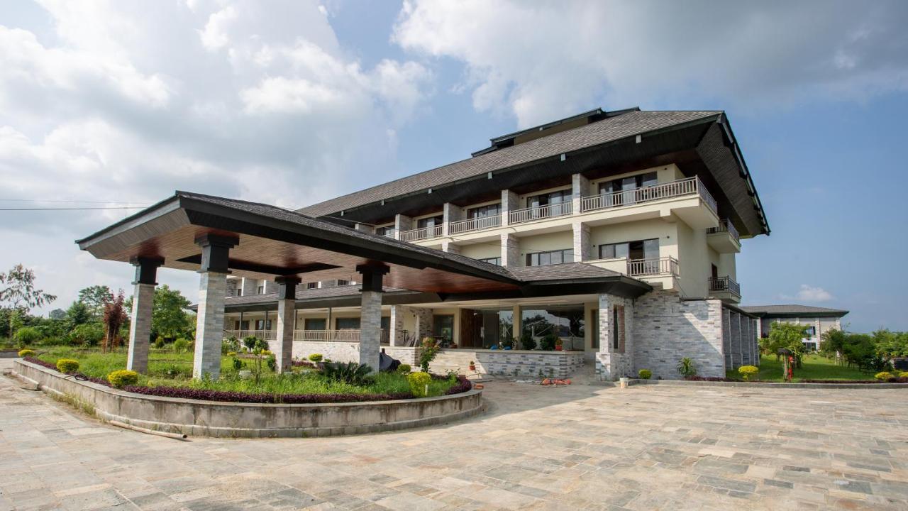 Soaltee Westend Resort Chitwan Exterior photo