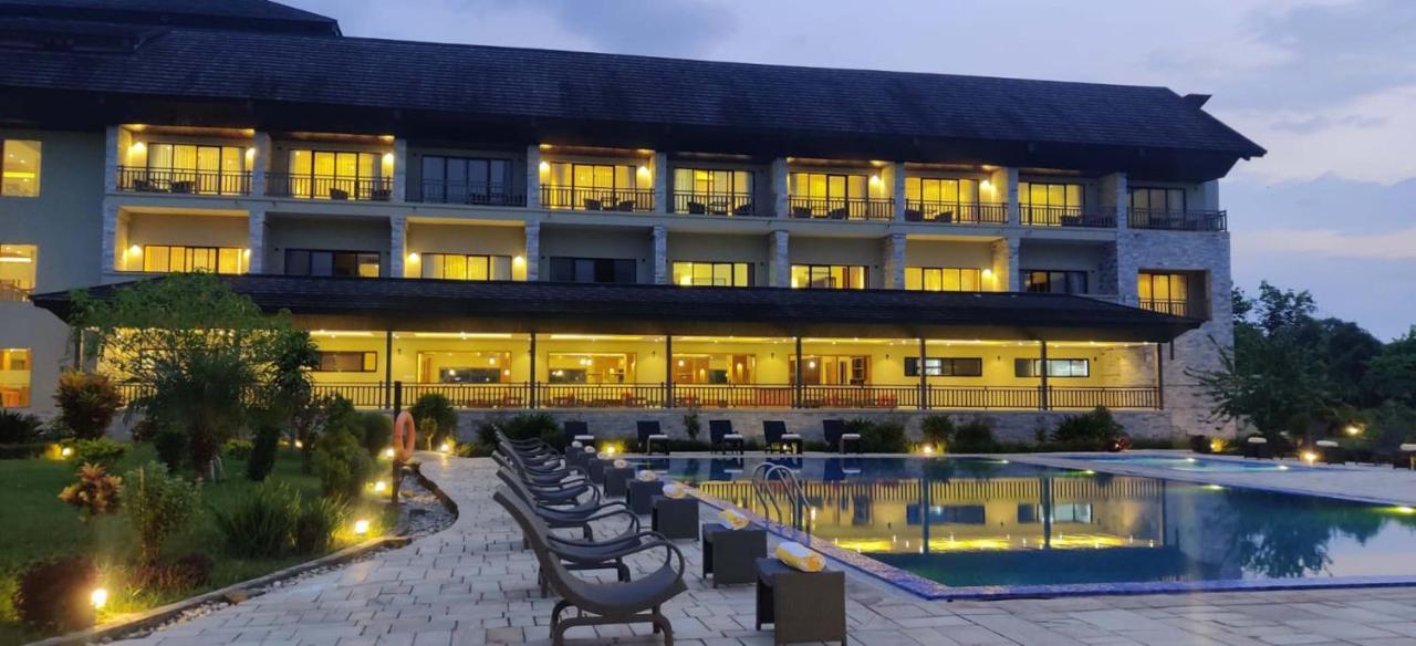 Soaltee Westend Resort Chitwan Exterior photo