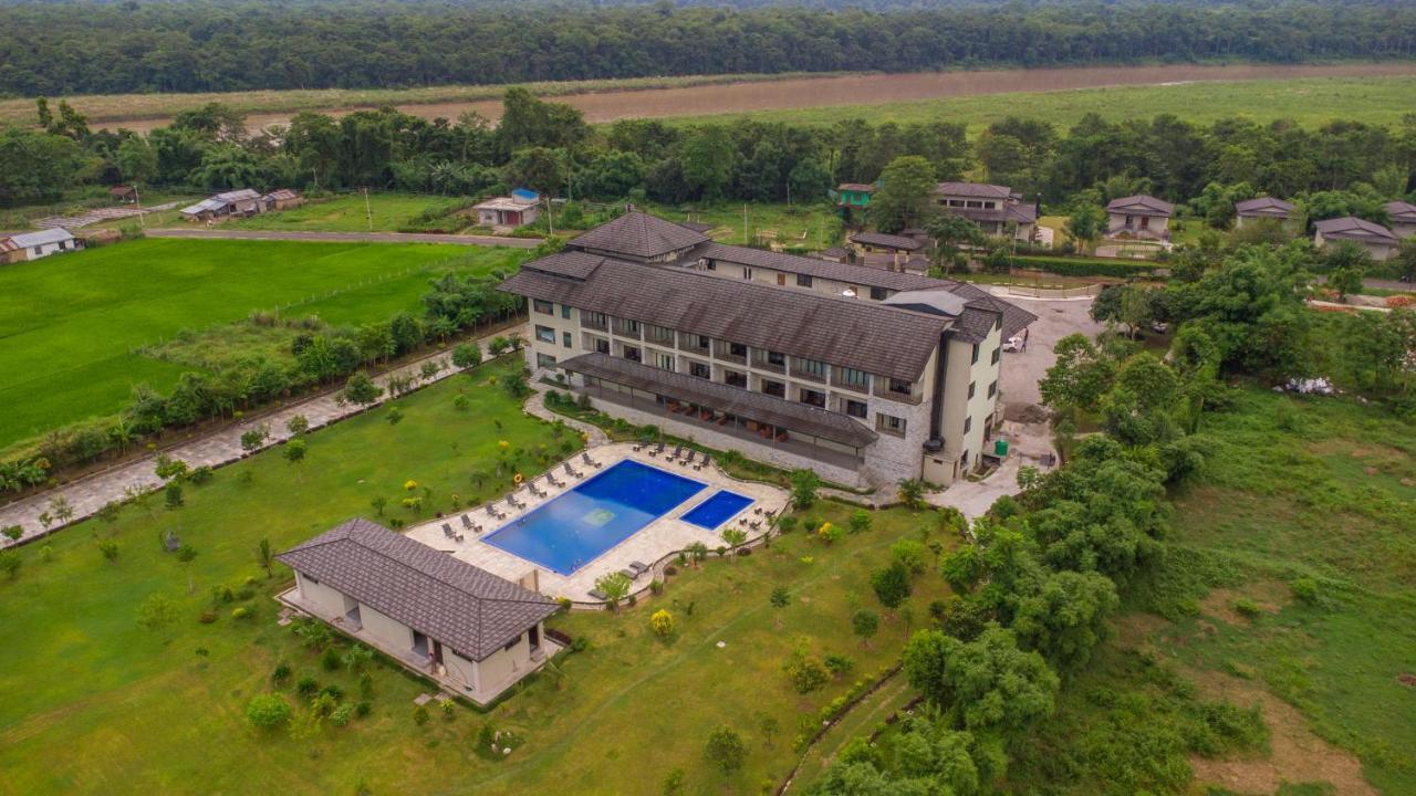 Soaltee Westend Resort Chitwan Exterior photo