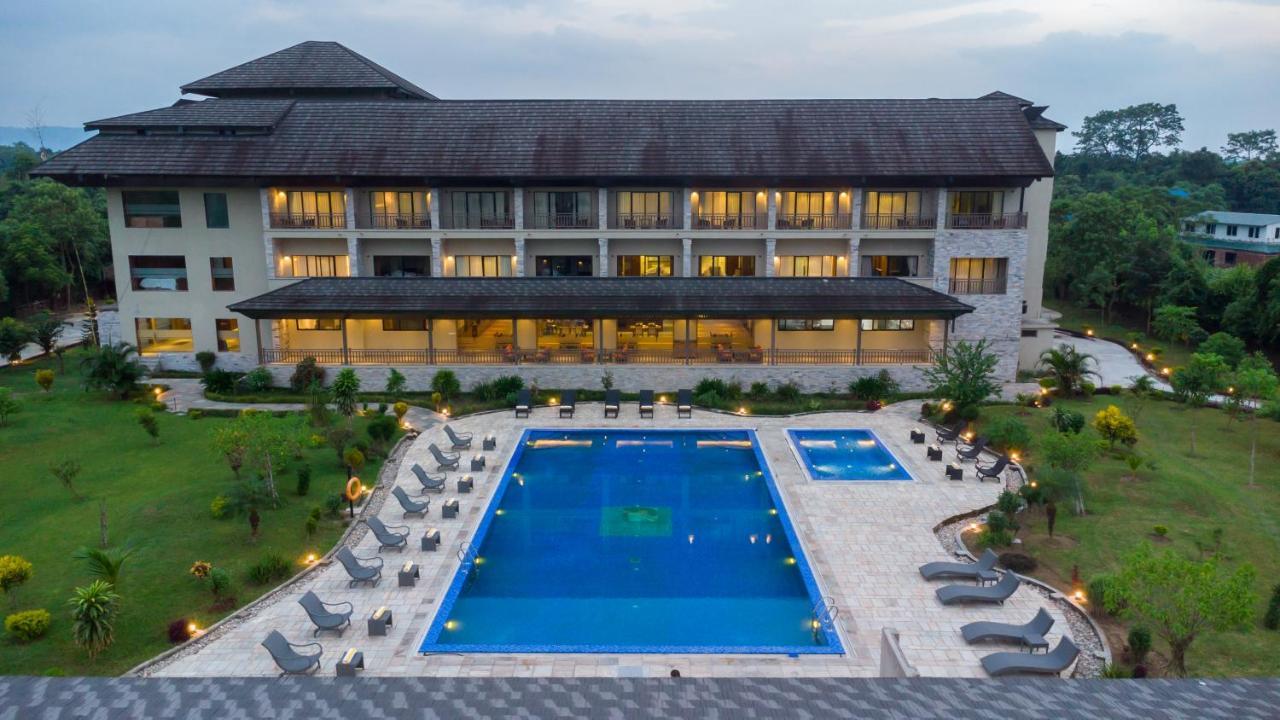 Soaltee Westend Resort Chitwan Exterior photo