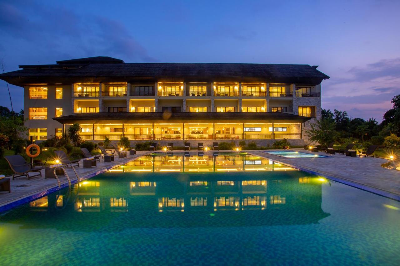 Soaltee Westend Resort Chitwan Exterior photo