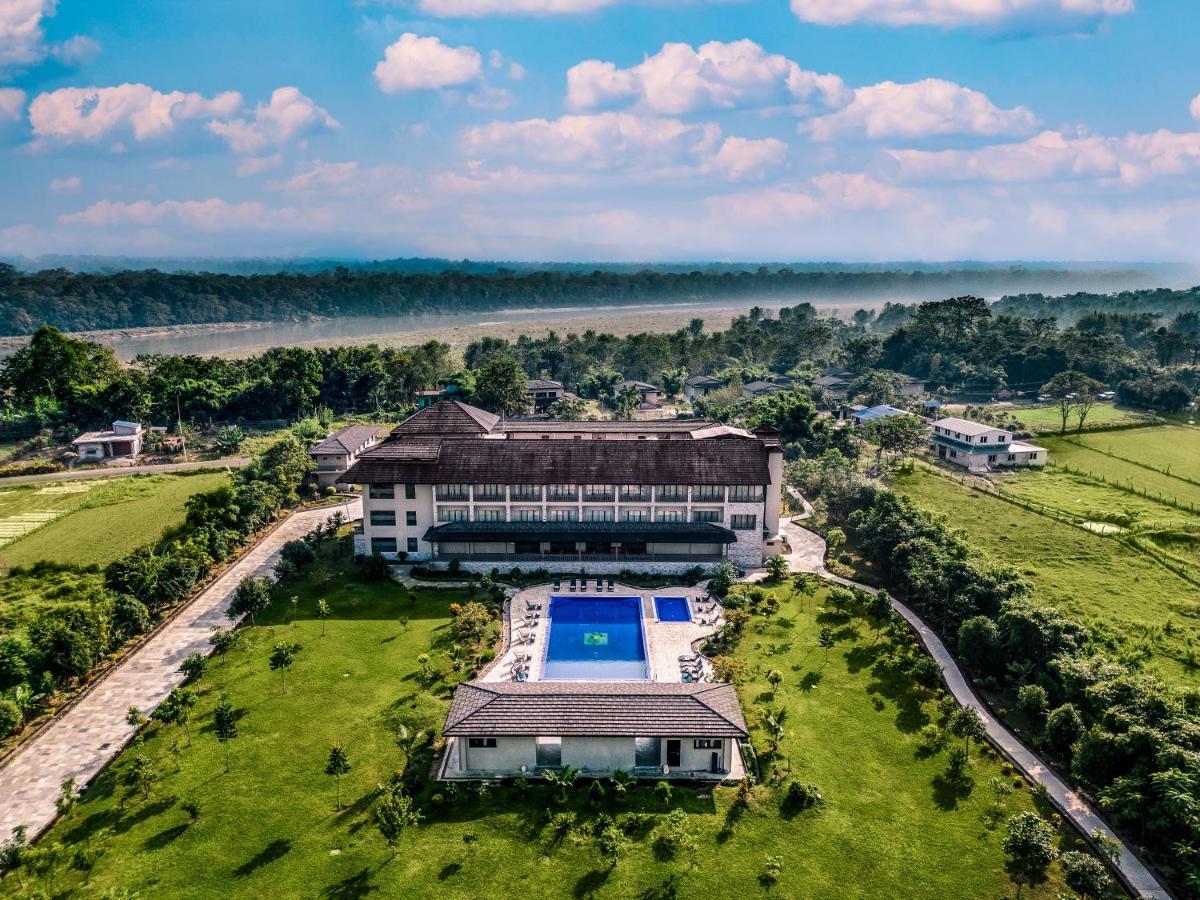 Soaltee Westend Resort Chitwan Exterior photo